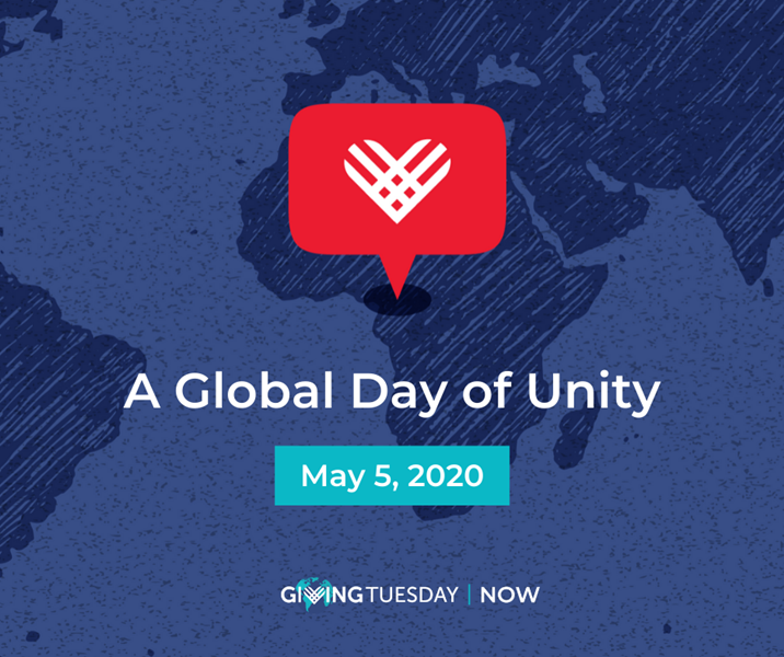 Giving Tuesday Now: A Global Day of Unity