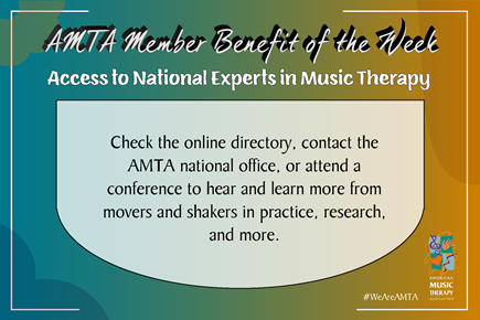 Access to National Experts in Music Therapy