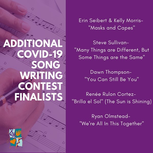 COVID-19 Song Contest Finalists