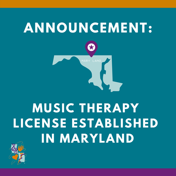 Music Therapy License Established in Maryland