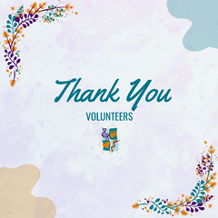 Thank You AMTA Volunteers