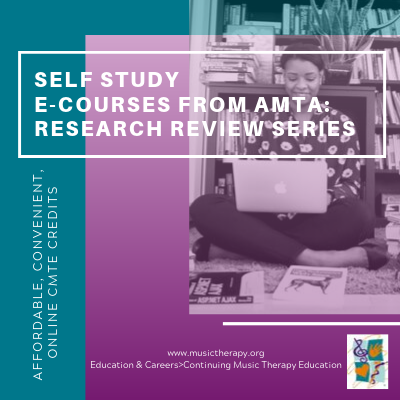 Self Study E-courses from AMTA: Research Review Series