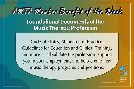 Foundational Documents of the Music Therapy Profession