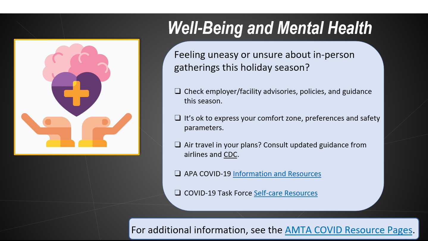 Well-Being and Mental Health