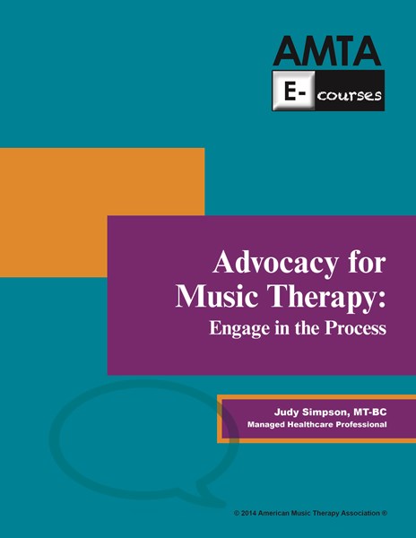 Advocacy E-course Cover