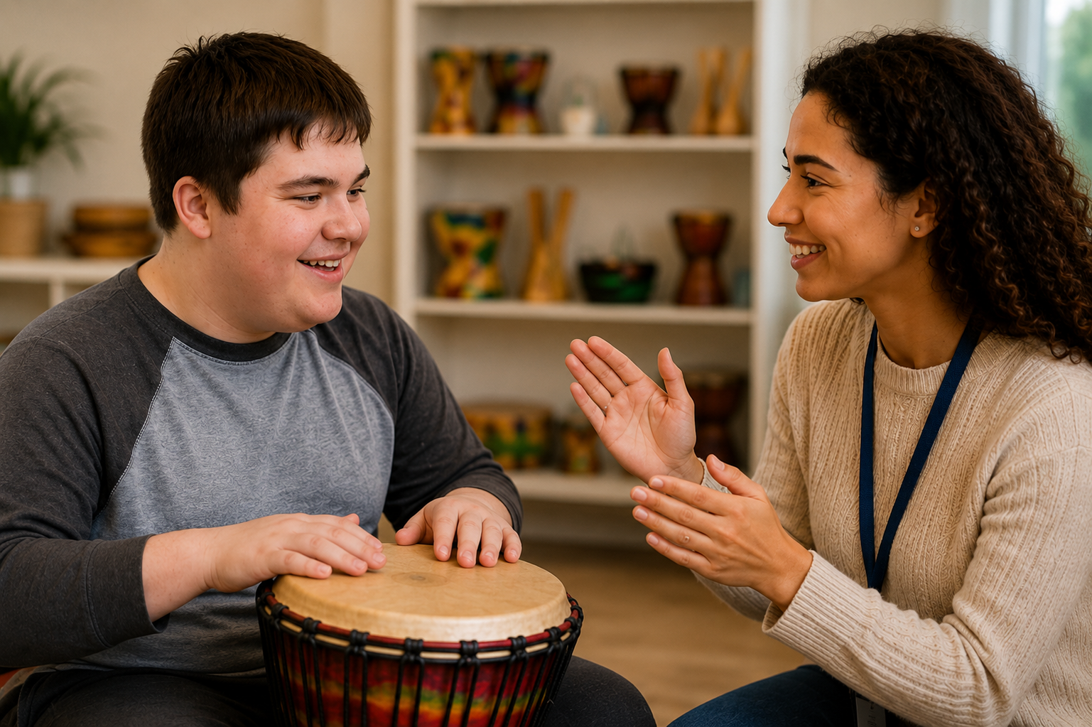 music-therapy-teen-drum-communication