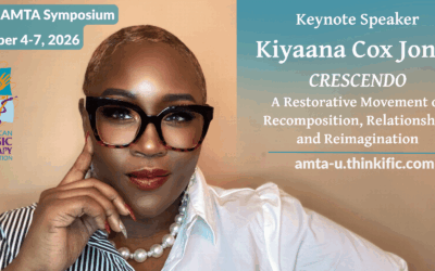 AMTA Symposium Keynote Speaker: Kiyaana Cox Jones