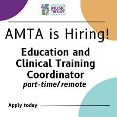 AMTA is Hiring