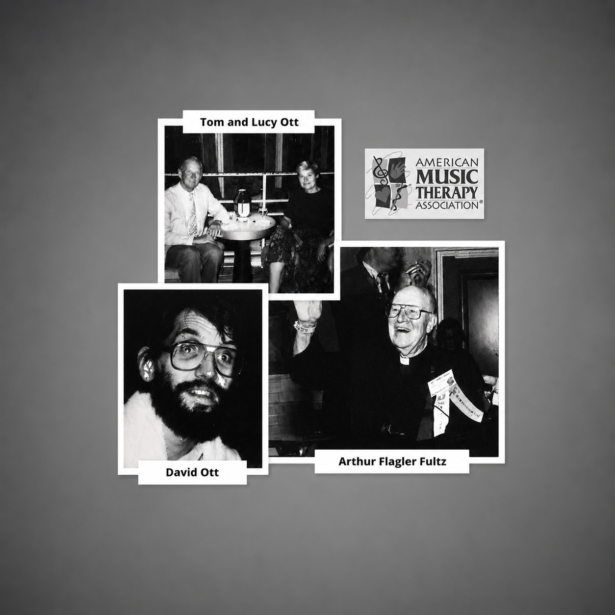 American Music Therapy Family Collage