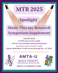 geriatric-music-therapy-senior-black-woman-drumming-with-guitar-therapist MTR 2025 Spotlight