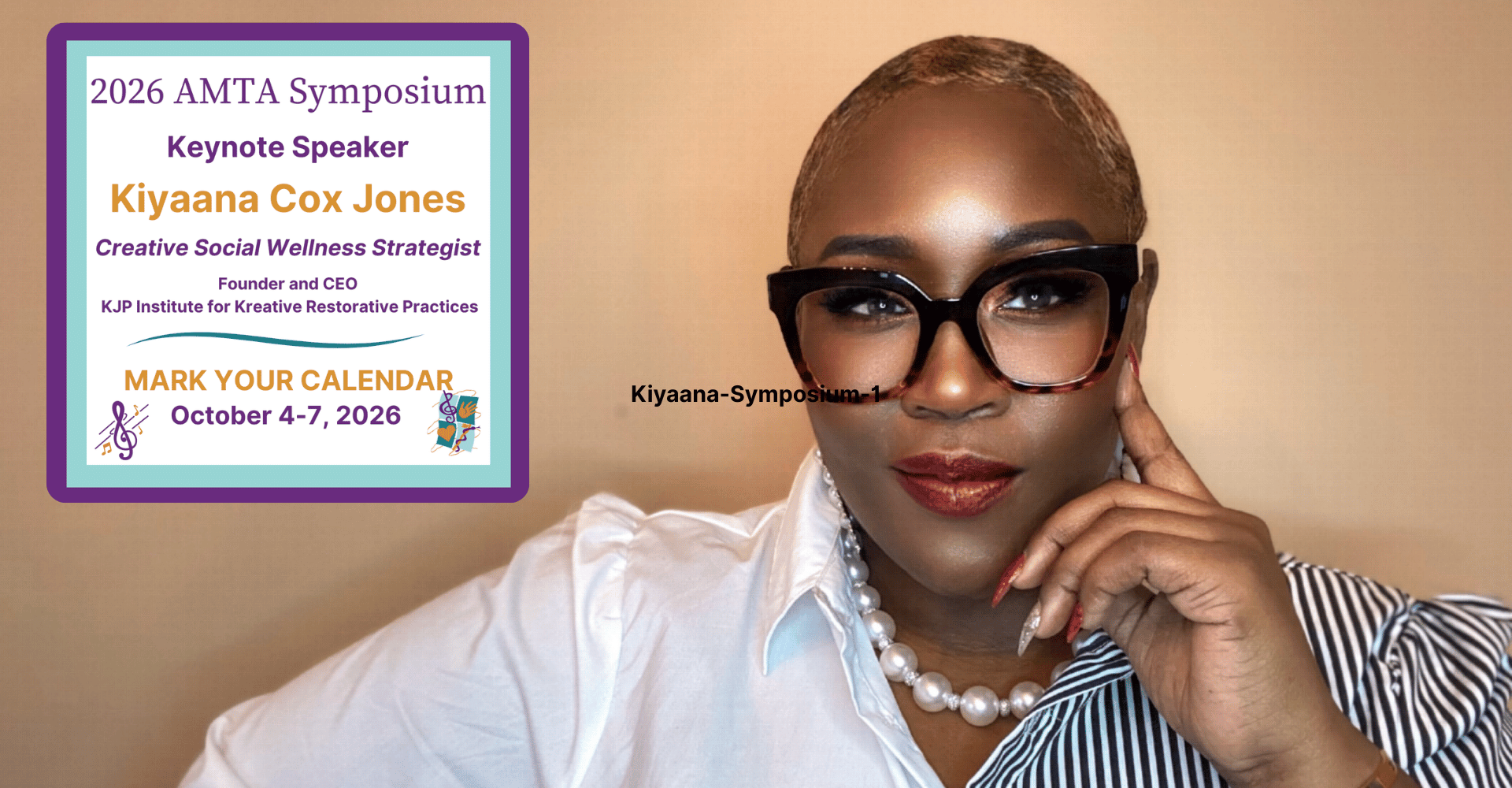 Symposium Keynote Speaker Michelle Muth