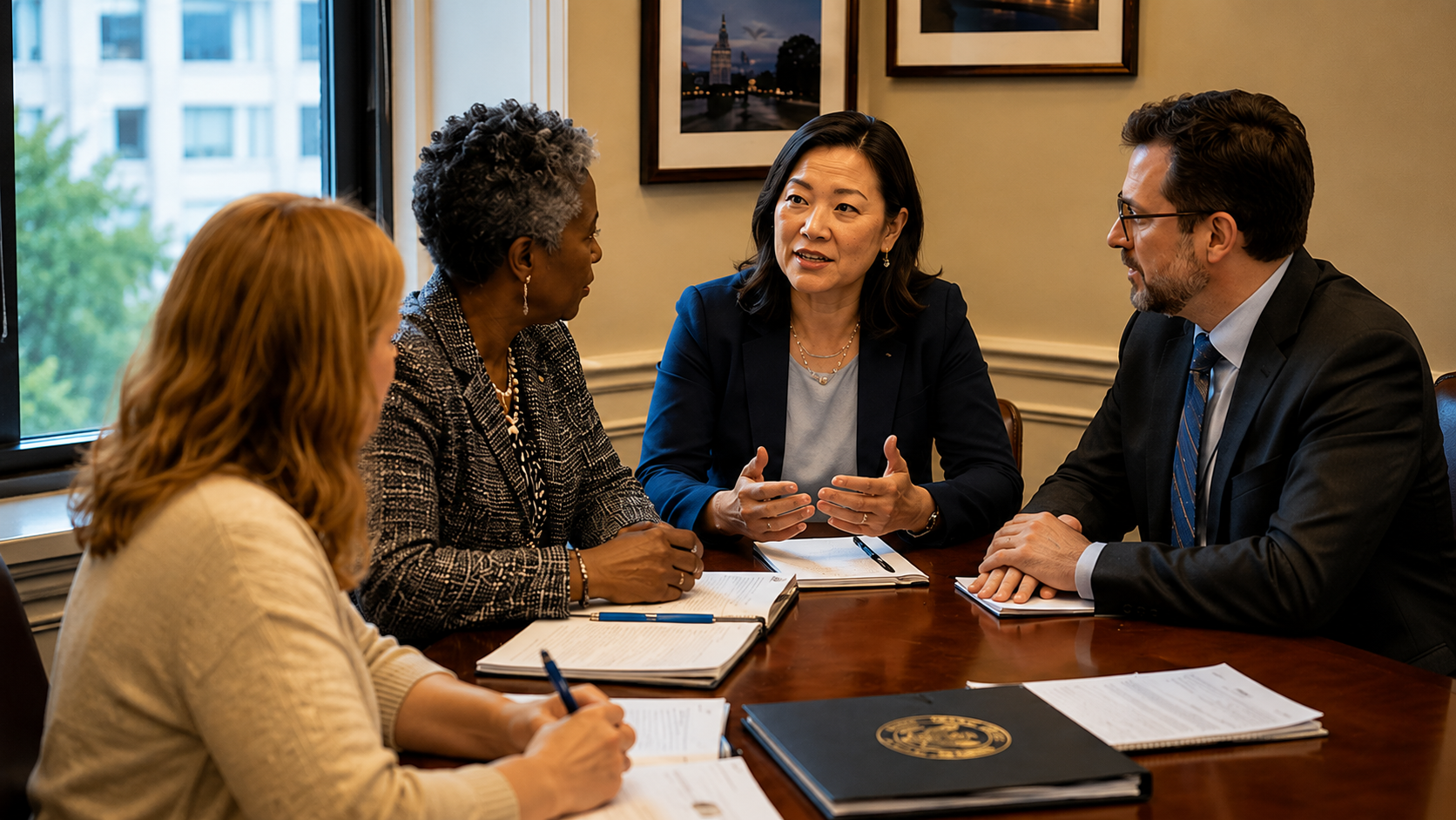 federal-policy-government-relations-diverse-advocacy-team-meeting-washington-dc