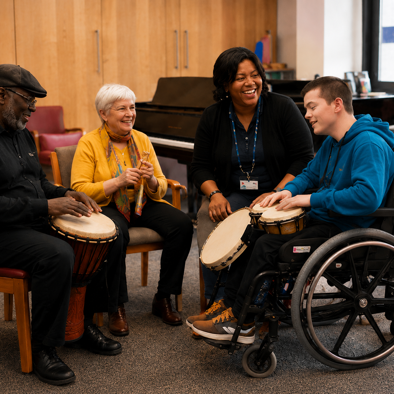 group-music-therapy-adults-with-disabilities-drumming