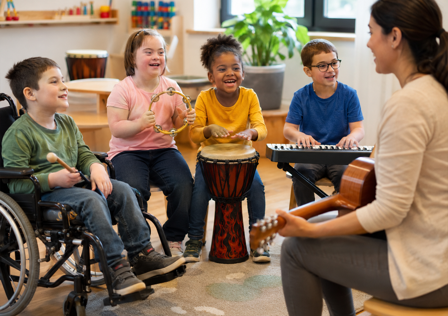 inclusive-group-music-therapy-children-with-disabilities