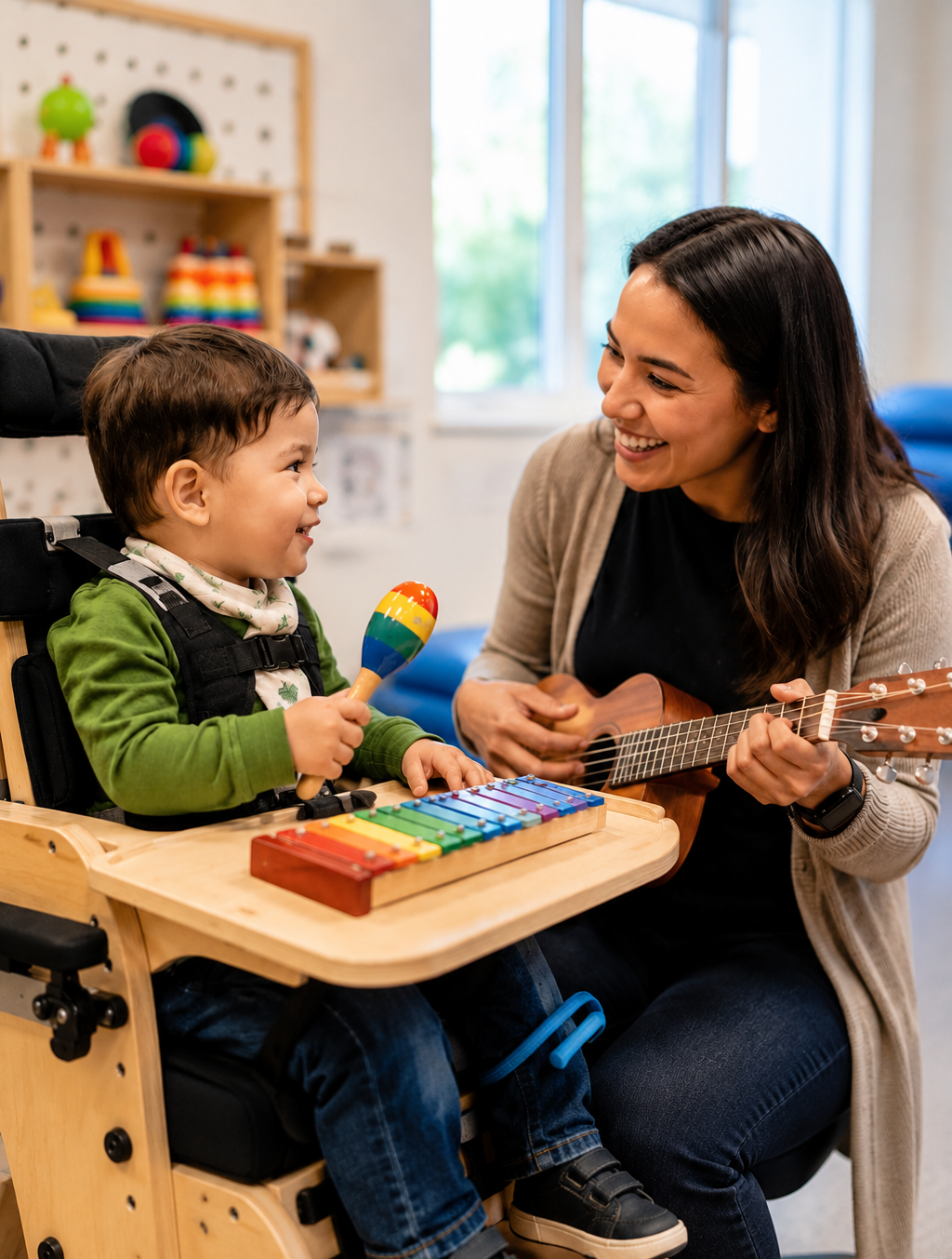 music-therapy-toddler-with-disability-ukulele-session