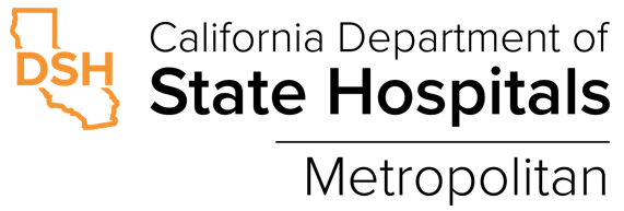 Department of State Hospitals-Metropolitan Logo