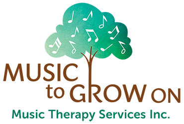 Music to Grow On, Music Therapy Services Logo