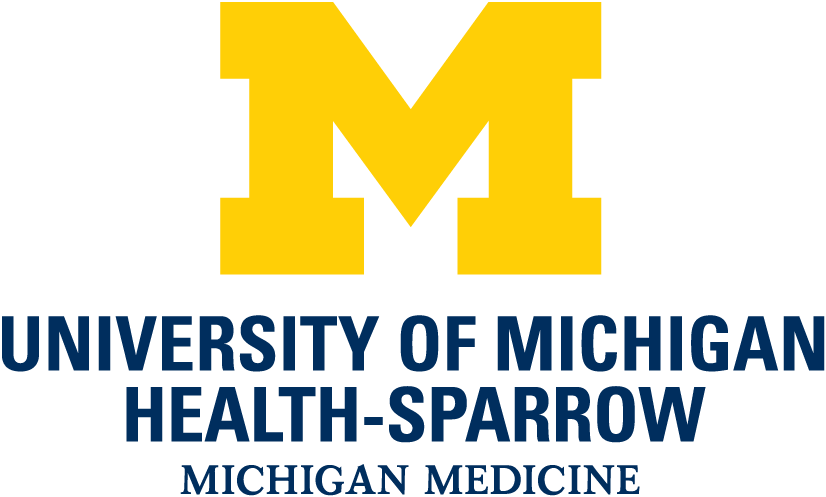 University of Michigan Health – Sparrow – Lansing – Behavioral Health Logo