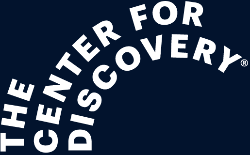 The Center for Discovery Logo