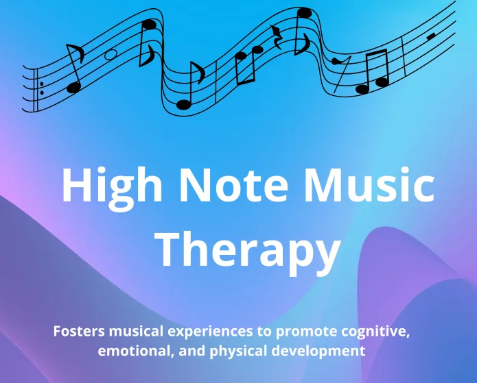 Highnote Music Therapy Logo