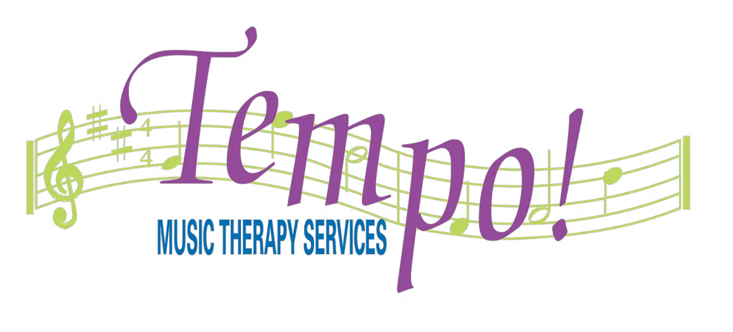 Tempo! Music Therapy Services, LLC Logo
