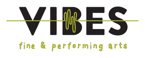 VIBES Fine & Performing Arts Music Therapy Logo
