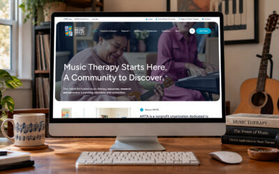 A New Home for Music Therapy: Welcome to the AMTA Website