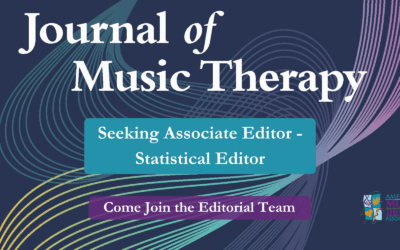 Come Join the Journal of Music Therapy Editorial Team