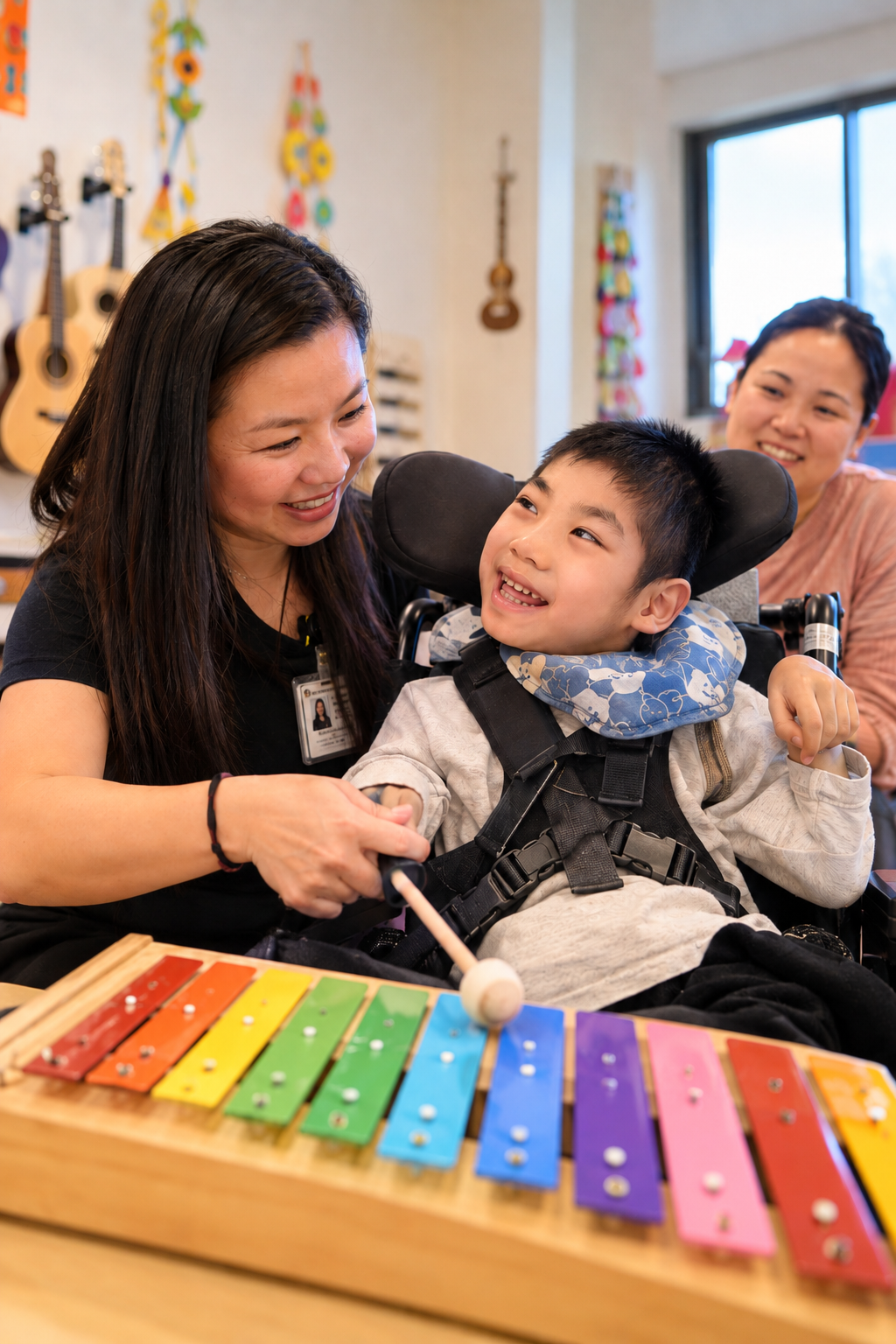 Joyful Music Therapy Session (1)