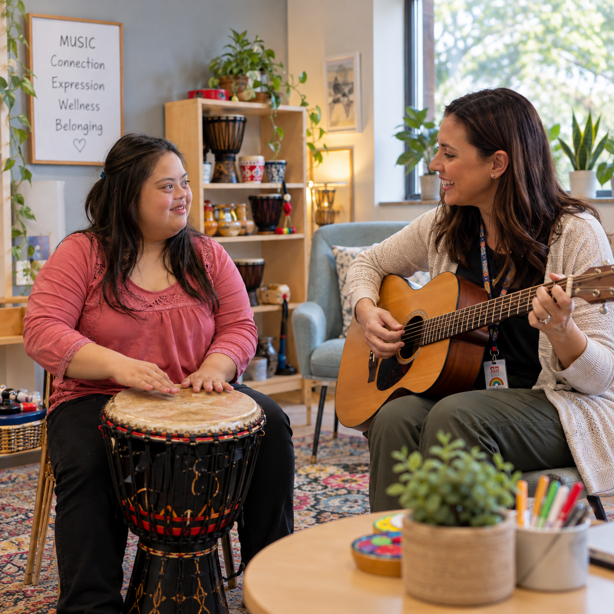 Music Therapy Connection Session